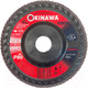 Миниатюра изображения товара Шлифовальный круг Okinawa 125-80P-PS