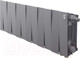 Миниатюра изображения товара Радиатор биметаллический Royal Thermo PianoForte 200 VDR Silver Satin (12 секций)