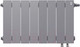 Миниатюра изображения товара Радиатор биметаллический Royal Thermo PianoForte 300 VDR Silver Satin (8 секций)