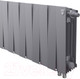 Миниатюра изображения товара Радиатор биметаллический Royal Thermo PianoForte 300 VDR Silver Satin (10 секций)