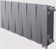 Миниатюра изображения товара Радиатор биметаллический Royal Thermo PianoForte 300 VDR Silver Satin (12 секций)