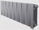 Миниатюра изображения товара Радиатор биметаллический Royal Thermo PianoForte 300 VDR Silver Satin (16 секций)