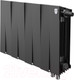 Миниатюра изображения товара Радиатор биметаллический Royal Thermo PianoForte 300 VDR Noir Sable (8 секций)