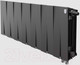 Миниатюра изображения товара Радиатор биметаллический Royal Thermo PianoForte 300 VDR Noir Sable (14 секций)