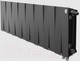 Миниатюра изображения товара Радиатор биметаллический Royal Thermo PianoForte 300 VDR Noir Sable (16 секций)