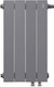 Миниатюра изображения товара Радиатор биметаллический Royal Thermo PianoForte 500 VDR Silver Satin (4 секции)