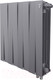 Миниатюра изображения товара Радиатор биметаллический Royal Thermo PianoForte 500 VDR Silver Satin (8 секций)
