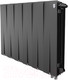 Миниатюра изображения товара Радиатор биметаллический Royal Thermo PianoForte 500 VDR Noir Sable (12 секций)