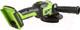 Миниатюра изображения товара Угловая шлифовальная машина Greenworks GD24AG бесщеточная 24V / 3200207 (без АКБ и ЗУ)