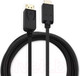 Миниатюра изображения товара Кабель Buro BHP-DPP-HDMI-3 (3м, черный)