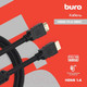 Миниатюра изображения товара Кабель Buro HDMI-V1.4-10MC (10м, черный)