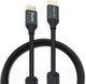 Миниатюра изображения товара Кабель Buro BHP-HDMI-2.1-2G (2м, черный)
