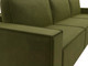 Миниатюра изображения товара Диван Лига Диванов Куба Лонг (микровельвет зеленый)