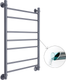 Миниатюра изображения товара Полотенцесушитель водяной Маргроид Вид 10 80x50 (графит)