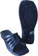 Миниатюра изображения товара Шлепанцы Sardonix Тропикана 260-02 (р-р 36-37, синий)