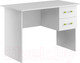 Миниатюра изображения товара Письменный стол Премиум Смарти без фотопечати (белый)
