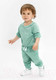 Миниатюра изображения товара Костюм для малышей Amarobaby Fashion / AB-OD21-FS11/13-68 (зеленый, р. 68)