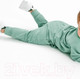 Миниатюра изображения товара Костюм для малышей Amarobaby Fashion / AB-OD21-FS11/13-68 (зеленый, р. 68)