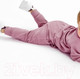 Миниатюра изображения товара Костюм для малышей Amarobaby Fashion / AB-OD21-FS11/06-86 (розовый, р. 86)