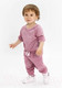 Миниатюра изображения товара Костюм для малышей Amarobaby Fashion / AB-OD21-FS11/06-92 (розовый, р. 92)