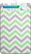 Миниатюра изображения товара Коврик для ванной Вилина Зигзаги 7068-22002 (50x85, серый/зеленый)