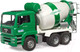 Миниатюра изображения товара Бетоновоз игрушечный Bruder Man Tga с откидной кабиной 02739