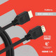 Миниатюра изображения товара Кабель Buro BHP-HDMI-2.1-1 (1м, черный)