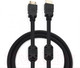 Миниатюра изображения товара Кабель Buro HDMI-V1.4-5MC (5м, черный)