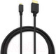 Миниатюра изображения товара Кабель Buro MICROHDMI-3M (3м, черный)