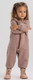 Миниатюра изображения товара Комбинезон прогулочный детский Rant Rocky / 159-68 (Milky Brown, р.68)