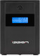 Миниатюра изображения товара ИБП IPPON Back Basic 1200 LCD Euro / 1687965