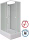 Миниатюра изображения товара Душевая кабина Niagara Promo P100/80/26Q/MT/BK 100x80x215