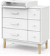 Миниатюра изображения товара Комод пеленальный Pituso Kids Vintage Premium ЛДСП (белый аляска)