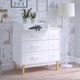 Миниатюра изображения товара Комод пеленальный Pituso Kids Vintage Premium ЛДСП (белый аляска)