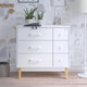 Миниатюра изображения товара Комод пеленальный Pituso Kids Vintage Premium ЛДСП (белый аляска)