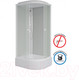 Миниатюра изображения товара Душевая кабина Niagara Promo P120/90/26L/MT 120x90x215