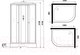 Миниатюра изображения товара Душевая кабина Niagara Promo P120/90/26L/MT 120x90x215