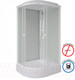 Миниатюра изображения товара Душевая кабина Niagara Promo P120/90/26R/MT 120x90x215