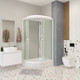 Миниатюра изображения товара Душевая кабина Niagara Promo P120/90/26R/MT 120x90x215