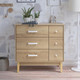 Миниатюра изображения товара Комод пеленальный Pituso Kids Vintage Premium ЛДСП (дуб галифакс/натуральный)