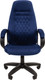 Миниатюра изображения товара Кресло офисное Chairman Home 951 (Т-82 синий)