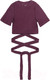 Миниатюра изображения товара Топ детский Amarobaby Generation / AB-OD22-GN2701S/08-128 (бордовый, р.128)