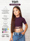 Миниатюра изображения товара Топ детский Amarobaby Generation / AB-OD22-GN2701S/08-128 (бордовый, р.128)