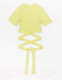Миниатюра изображения товара Топ детский Amarobaby Generation / AB-OD22-GN2701S/04-134 (желтый, р.134)