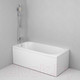 Миниатюра изображения товара Экран для ванны AM.PM X-Joy 150x70 / W94A-150-070W-P1