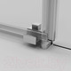 Миниатюра изображения товара Душевой уголок AM.PM X-Joy Square Slide 120x90 / W94G-403-12090-MТ (матовый хром/прозрачное стекло)