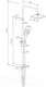 Миниатюра изображения товара Душевая система Damixa Eclipse 931000000