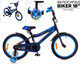 Миниатюра изображения товара Детский велосипед FAVORIT Biker BIK-18BL