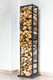 Миниатюра изображения товара Дровница для камина Fire&Wood Turin XL 400x400x1660 (черный)