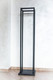 Миниатюра изображения товара Дровница для камина Fire&Wood Turin XL 400x400x1660 (черный)